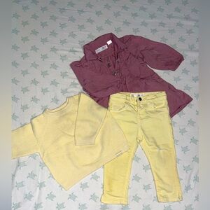Zara toddler’s outfit ( top, pants)